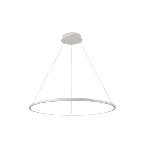 Lampa wisząca Vinola PND-56135B-060RPC-WH-3KS4K-TRDIMM oprawa w kolorze białym ITALUX