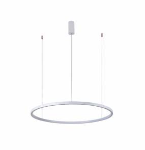 Lampa wisząca Vinola PND-56135B-060RPP-WH-3KS4K-TRDIMM oprawa w kolorze białym ITALUX