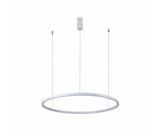 Lampa wisząca Vinola PND-56135B-060RPP-WH-3KS4K-TRDIMM oprawa w kolorze białym ITALUX