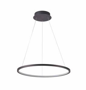 Lampa wisząca Vinola PND-56135B-080RPC-BK-3KS4K-TRDIMM oprawa w kolorze czarnym ITALUX