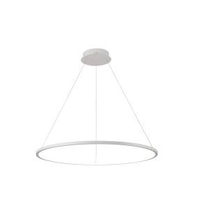 Lampa wisząca Vinola PND-56135B-080RPC-WH-3KS4K-TRDIMM oprawa w kolorze białym ITALUX