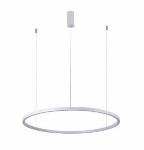 Lampa wisząca Vinola PND-56135B-080RPP-WH-3KS4K-TRDIMM oprawa w kolorze białym ITALUX