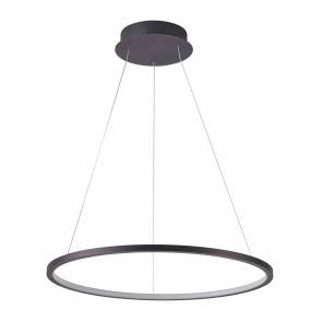 Lampa wisząca Vinola PND-56135B-100RPC-BK-3KS4K-TRDIMM oprawa w kolorze czarnym ITALUX