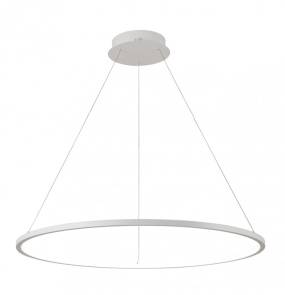 Lampa wisząca Vinola PND-56135B-100RPC-WH-3KS4K-TRDIMM oprawa w kolorze białym ITALUX