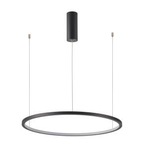 Lampa wisząca Vinola PND-56135B-100RPP-BK-3KS4K-TRDIMM oprawa w kolorze czarnym ITALUX