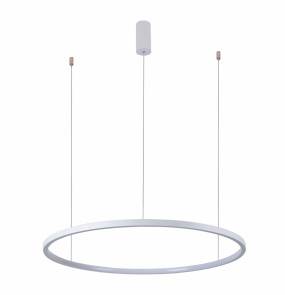 Lampa wisząca Vinola PND-56135B-100RPP-WH-3KS4K-TRDIMM oprawa w kolorze białym ITALUX