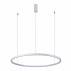Lampa wisząca Vinola PND-56135B-100RPP-WH-3KS4K-TRDIMM oprawa w kolorze białym ITALUX