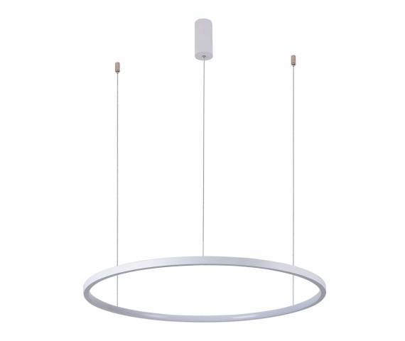 Lampa wisząca Vinola PND-56135B-100RPP-WH-3KS4K-TRDIMM oprawa w kolorze białym ITALUX