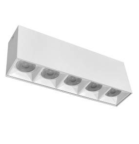 WYPRZEDAŻ Lampa liniowa natynkowa 15W 3000K JDL-3T oprawa w kolorze białym DL