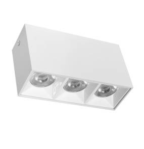 Lampa liniowa natynkowa 9W 3000K JDL-6T oprawa w kolorze białym DL