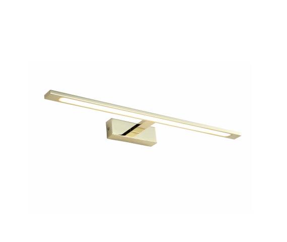 Kinkiet ALTER W89443-20W-GD oprawa w kolorze złotym ZUMA LINE