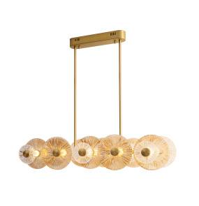 Lampa wisząca ALLURE P0643 oprawa w kolorze złotym MAXLIGHT