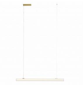 Lampa wisząca FAYETTE P0622 oprawa w kolorze złotym MAXLIGHT