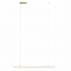 Lampa wisząca FAYETTE P0622 oprawa w kolorze złotym MAXLIGHT