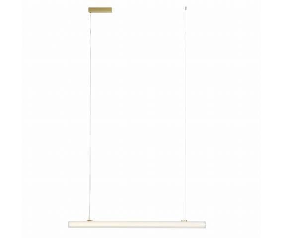 Lampa wisząca FAYETTE P0622 oprawa w kolorze złotym MAXLIGHT