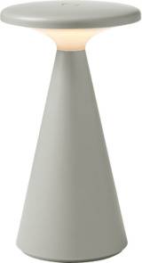 Zewnętrzna lampa stołowa FUNGHI T0064 oprawa w kolorze szarym MAXLIGHT