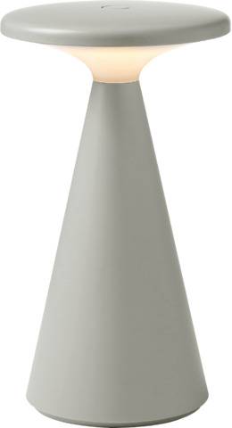 Zewnętrzna lampa stołowa FUNGHI T0064 oprawa w kolorze szarym MAXLIGHT