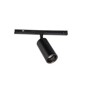 Micro11 N0001N reflektor Zigbee 5W 3000K do szynoprzewodu magentycznego czarny MAXLIGHT