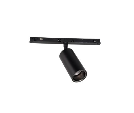 Micro11 N0001Z reflektor Zigbee 5W 2700-5000K do szynoprzewodu magentycznego czarny MAXLIGHT