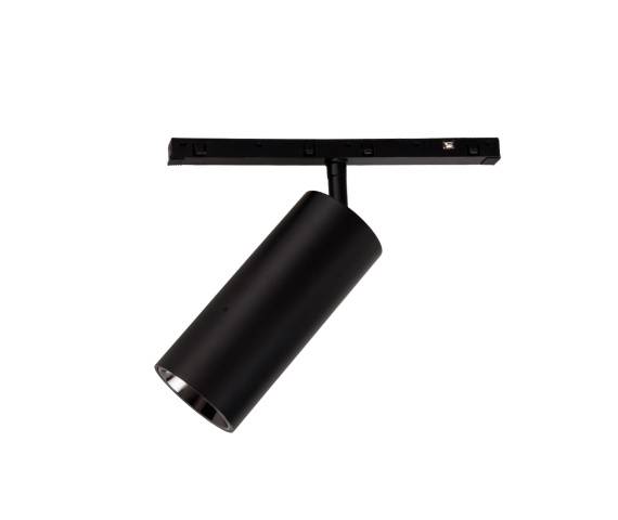 Micro11 N0002Z reflektor Zigbee 10W 2700-5000K do szynoprzewodu magentycznego czarny MAXLIGHT