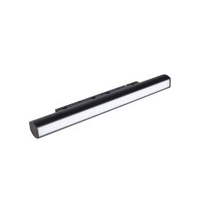 Micro11 N0006Z lampa liniowa obrotowa Zigbee 12W 2700-5000K do szynoprzewodu magnetycznego czarna MAXLIGHT