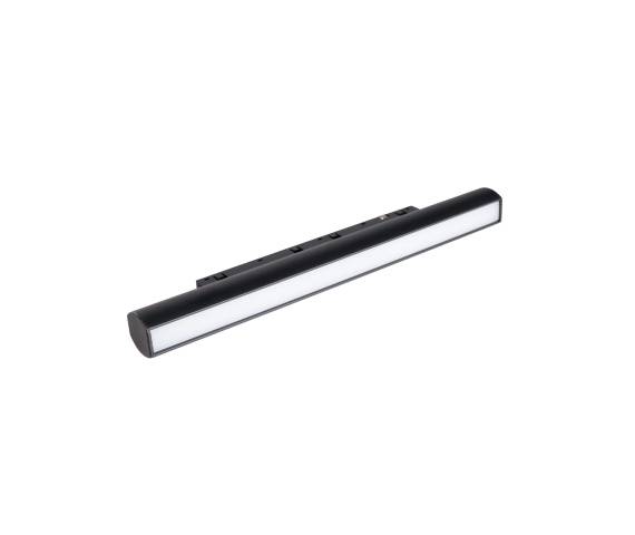 Micro11 N0006Z lampa liniowa obrotowa Zigbee 12W 2700-5000K do szynoprzewodu magnetycznego czarna MAXLIGHT