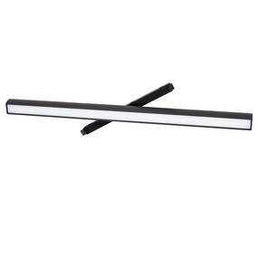 Micro11 N0007Z lampa liniowa obrotowa Zigbee 18W 2700-5000K do szynoprzewodu magnetycznego czarna MAXLIGHT