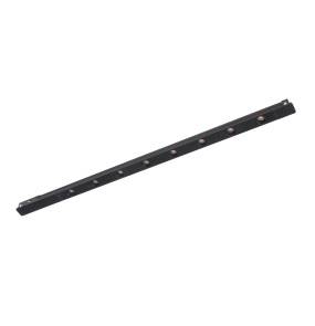 Micro11 N0009N lampa on/off 12W 3000K do szynoprzewodu magnetycznego czarna MAXLIGHT