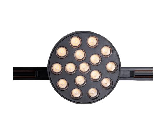 Micro11 Raster N0012Z reflektor Zigbee 12W 2700-5000K do szynoprzewodu magnetycznego czarny MAXLIGHT