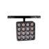 Micro11 Raster N0013Z reflektor Zigbee 12W 2700-5000K do szynoprzewodu magnetycznego czarny MAXLIGHT
