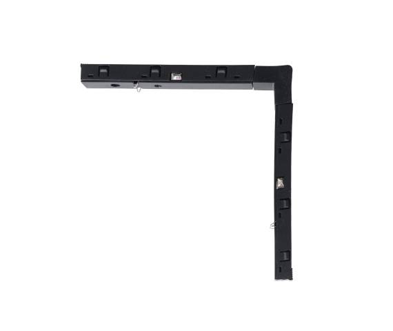 Magnetic NA0003 łącznik elektryczny 90° czarny do szynoprzwodu magnetycznego MAXLIGHT