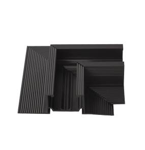 Micro11 NT0003 łącznik 90° czarny do szyn podtynkowych KG MAXLIGHT