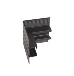  Micro11 NT0004 łącznik 90° ściana/sufit czarny do szyn podtynkowych KG MAXLIGHT