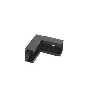 Micro11 NT0009 łącznik 90° ściana/sufit czarny do szyn natynkowych MAXLIGHT