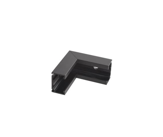 Micro11 NT0009 łącznik 90° ściana/sufit czarny do szyn natynkowych MAXLIGHT