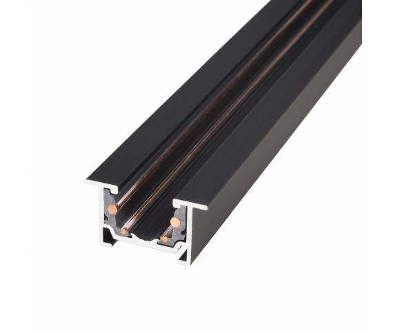 Micro11 NT0011 szynoprzewód magnetyczny podtynkowy sprężynowy 1mb czarny MAXLIGHT