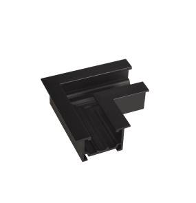 Micro11 NT0013 łącznik 90° czarny do szyn podtynkowych sprężynowych MAXLIGHT
