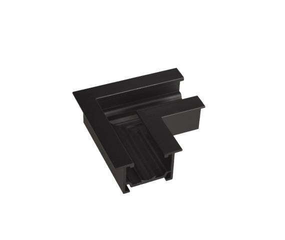 Micro11 NT0013 łącznik 90° czarny do szyn podtynkowych sprężynowych MAXLIGHT