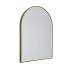 Lustro podświetlane MIRROR W0386 oprawa w kolorze złotym MAXLIGHT