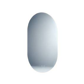 Lustro podświetlane MIRROR W0388 oprawa w kolorze białym MAXLIGHT