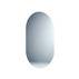 Lustro podświetlane MIRROR W0388 oprawa w kolorze białym MAXLIGHT