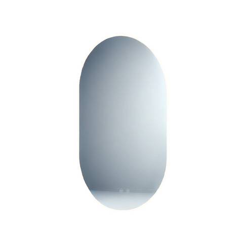 Lustro podświetlane MIRROR W0388 oprawa w kolorze białym MAXLIGHT
