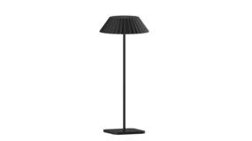 Zewnętrzna lampa stołowa T0066 MUFFIN oprawa w kolorze czarnym MAXLIGHT