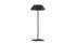 Zewnętrzna lampa stołowa T0066 MUFFIN oprawa w kolorze czarnym MAXLIGHT