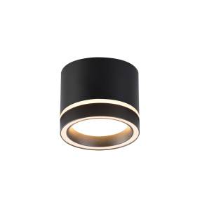 Oprawa natynkowa KENDAL LP-6331/1SM R2 BK oprawa w kolorze czarnym Light Prestige