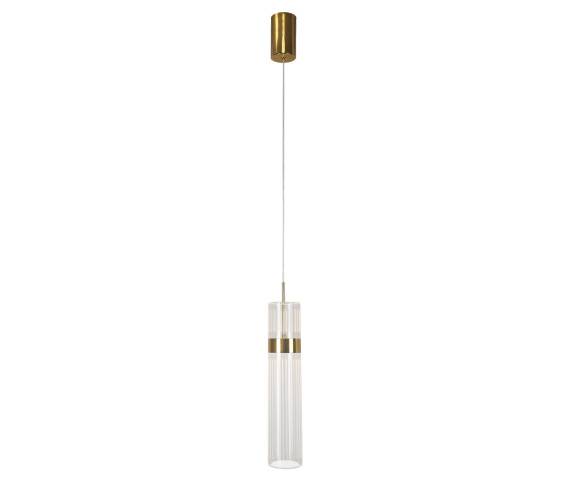 Lampa wisząca AMBIENTE LED LP-1510/1P GD CCT oprawa w kolorze złotym Light Prestige