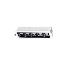 Oprawa podtynkowa SOLAR 5 LP-0406/5RS WH LED 3000K oprawa w kolorze białym Light Prestige