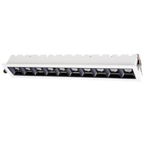 Oprawa podtynkowa SOLAR 10 LP-0406/10RS WH LED 3000K oprawa w kolorze białym Light Prestige