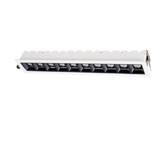 Oprawa podtynkowa Solar 10 biała LED 3000K