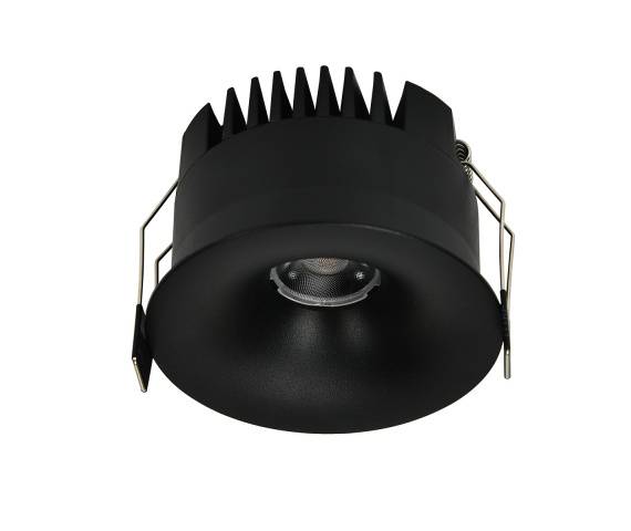 Oczko podtynkowe ZYRA LP-1606/1RS BK LED CCT oprawa w kolorze Light Prestige